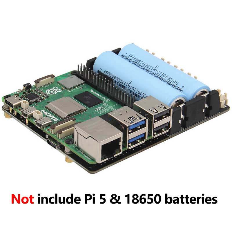 X1201 Raspberry Pi 5 Płytka ro – Raspberry Pi Uninterrupted Power Supply Ups 18650 recenzja i cena