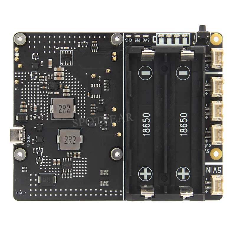 X1201 Raspberry Pi 5 Płytka ro – Raspberry Pi Uninterrupted Power Supply Ups 18650 recenzja i cena