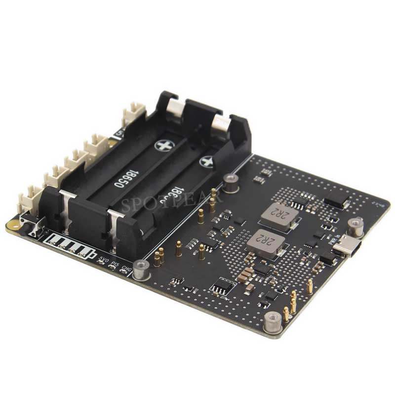 X1201 Raspberry Pi 5 Płytka ro – Raspberry Pi Uninterrupted Power Supply Ups 18650 recenzja i cena
