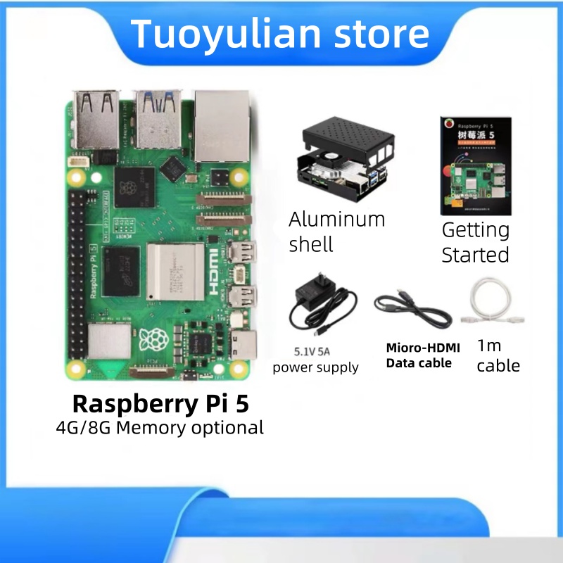 Płytka rozwojowa Raspberry Pi  – Raspberry Pi 5 8Gb Board recenzja i cena