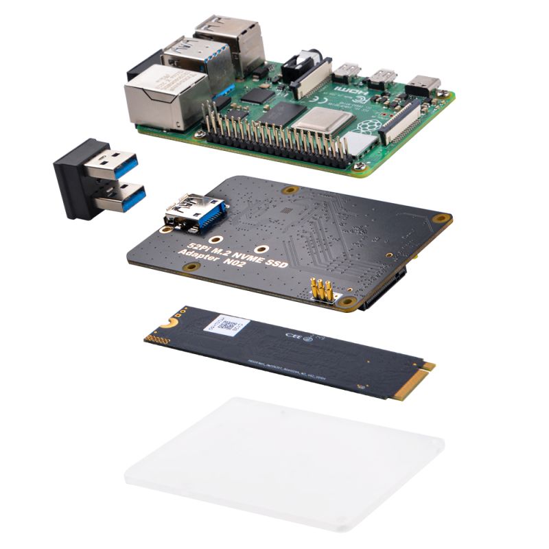 Karta rozszerzeń USB Raspberry – Argon One V3 M.2 Nvme Case recenzja i cena