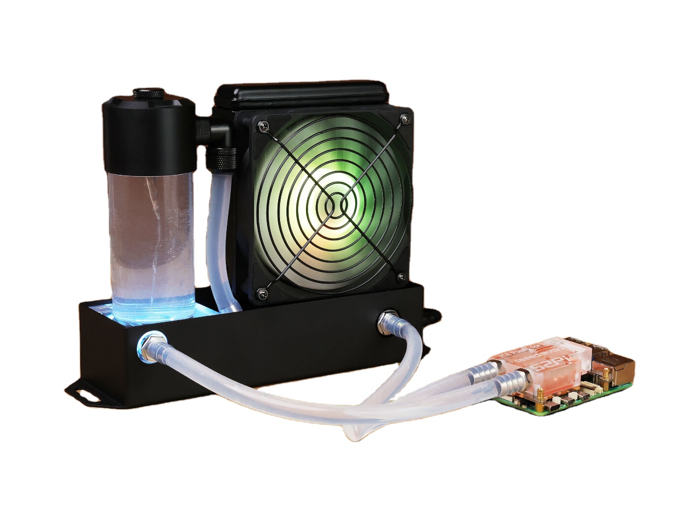 Zestaw chłodzenia wodnego dla  – Raspberry Pi Water Cooling Kit recenzja i cena