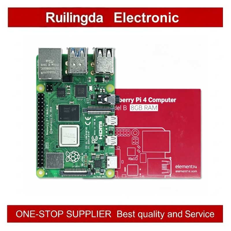 Oficjalna oryginalna płytka ro – Raspberry Pi 4 8Gb Ram Kit recenzja i cena