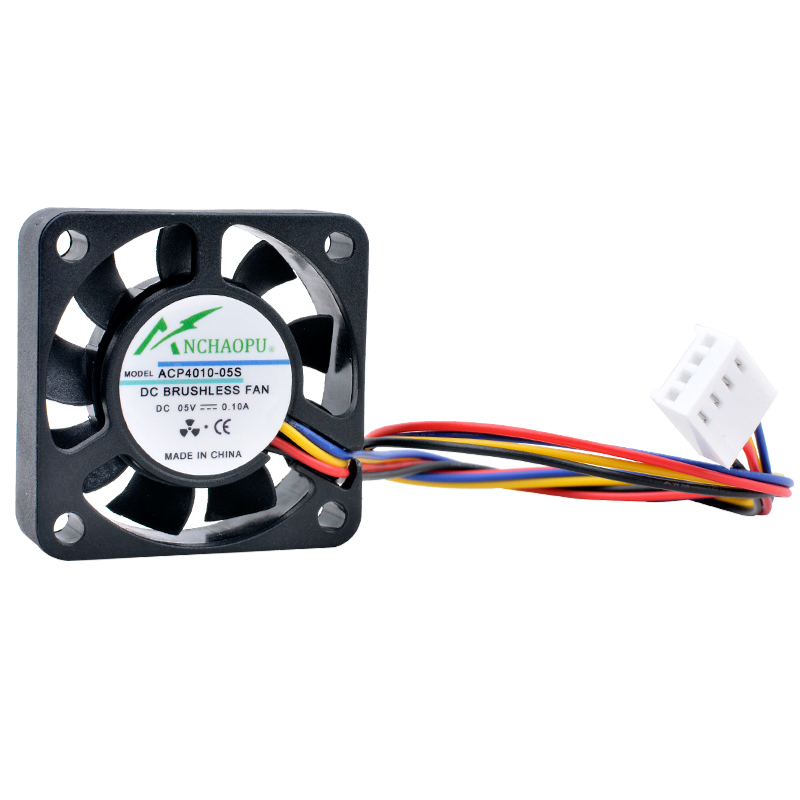 ANCHAOPU Wentylator 4cm 40mm 4 – Raspberry Pi Water Cooling Kit recenzja i cena