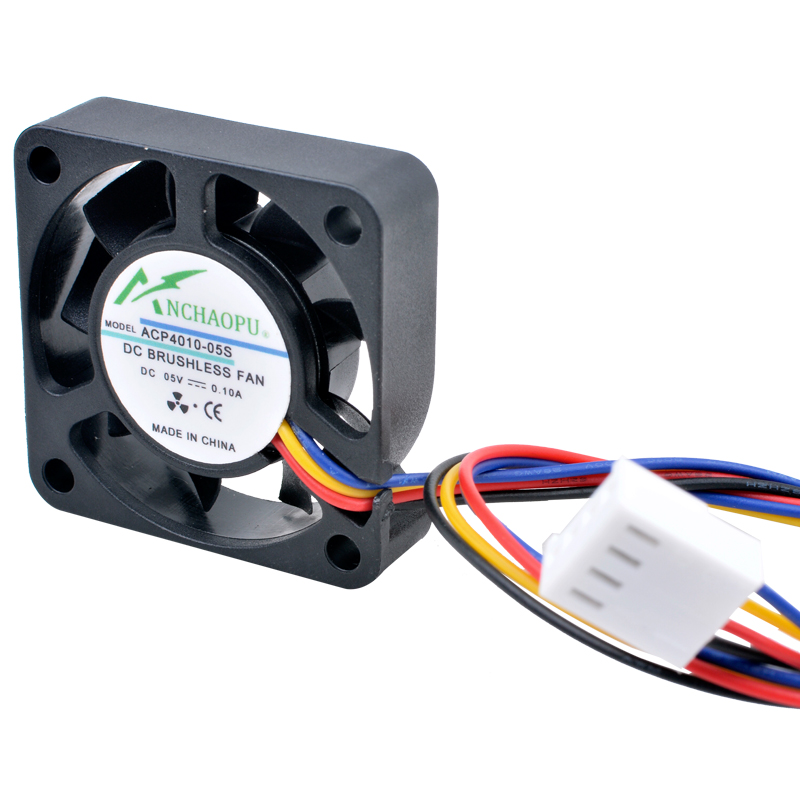 ANCHAOPU Wentylator 4cm 40mm 4 – Raspberry Pi Water Cooling Kit recenzja i cena