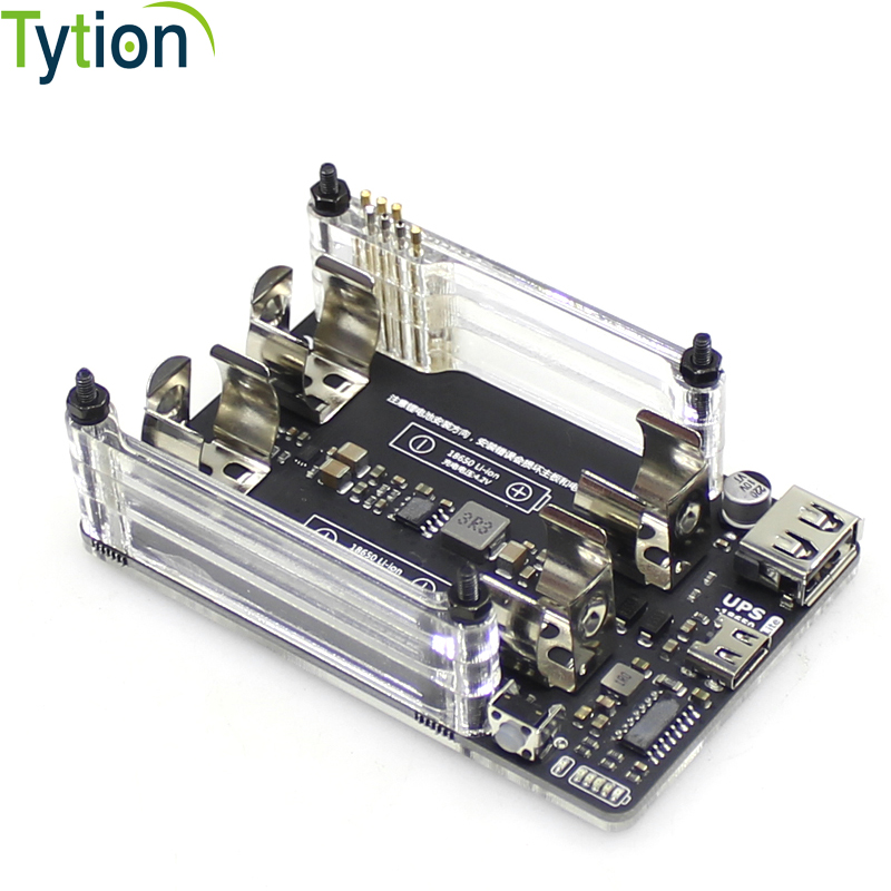 Raspberry Pi 4B 3B + 3B 5V 3A  – Raspberry Pi Uninterrupted Power Supply Ups 18650 recenzja i cena