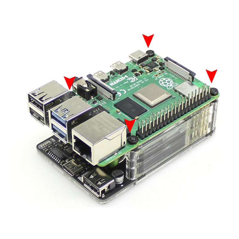 Raspberry Pi 4B 3B + 3B 5V 3A  – Raspberry Pi Uninterrupted Power Supply Ups 18650 recenzja i cena
