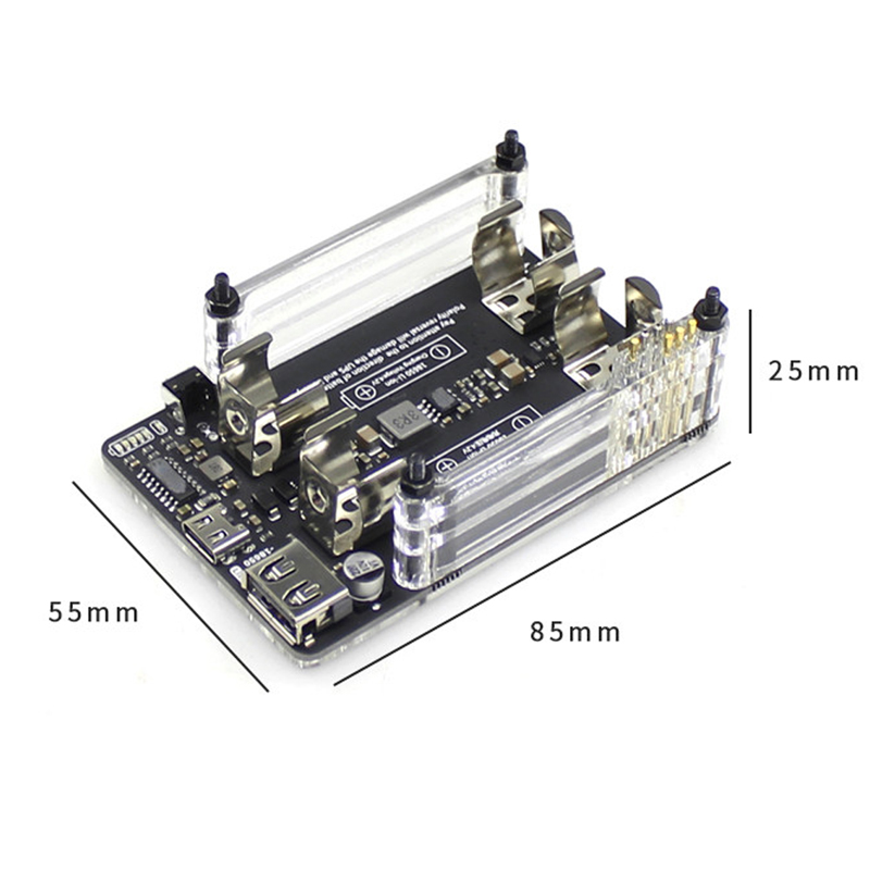 Raspberry Pi 4B 3B + 3B 5V 3A  – Raspberry Pi Uninterrupted Power Supply Ups 18650 recenzja i cena
