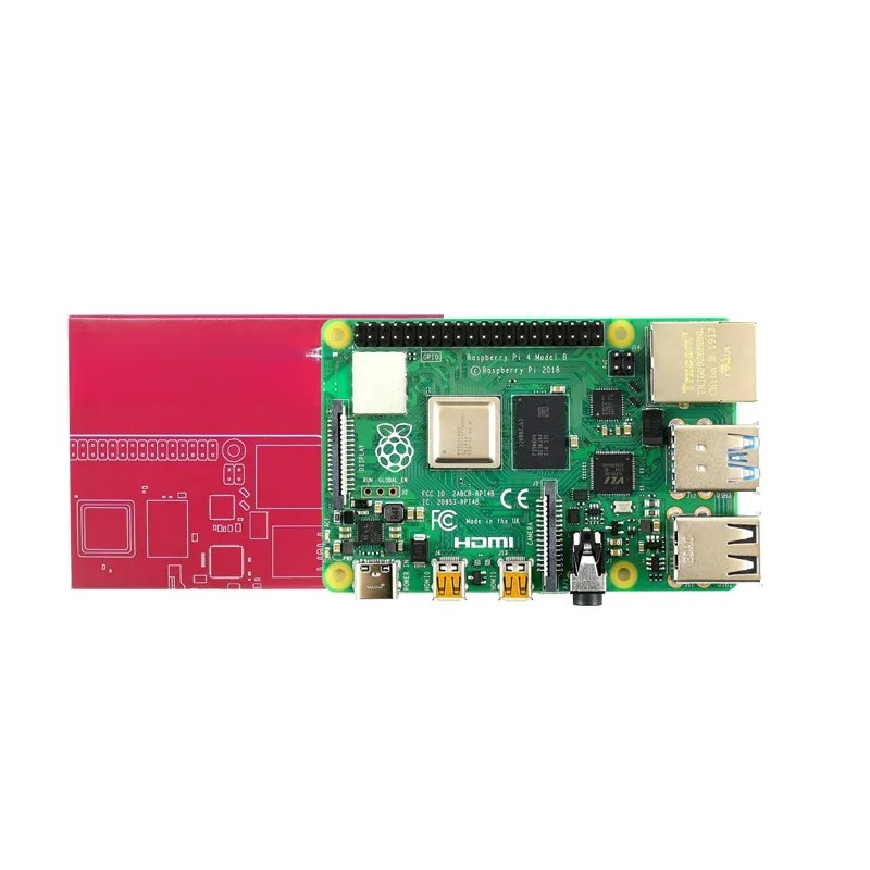 100% Oryginalny Zestaw Płytki  – Raspberry Pi 4 8Gb Ram Kit recenzja i cena