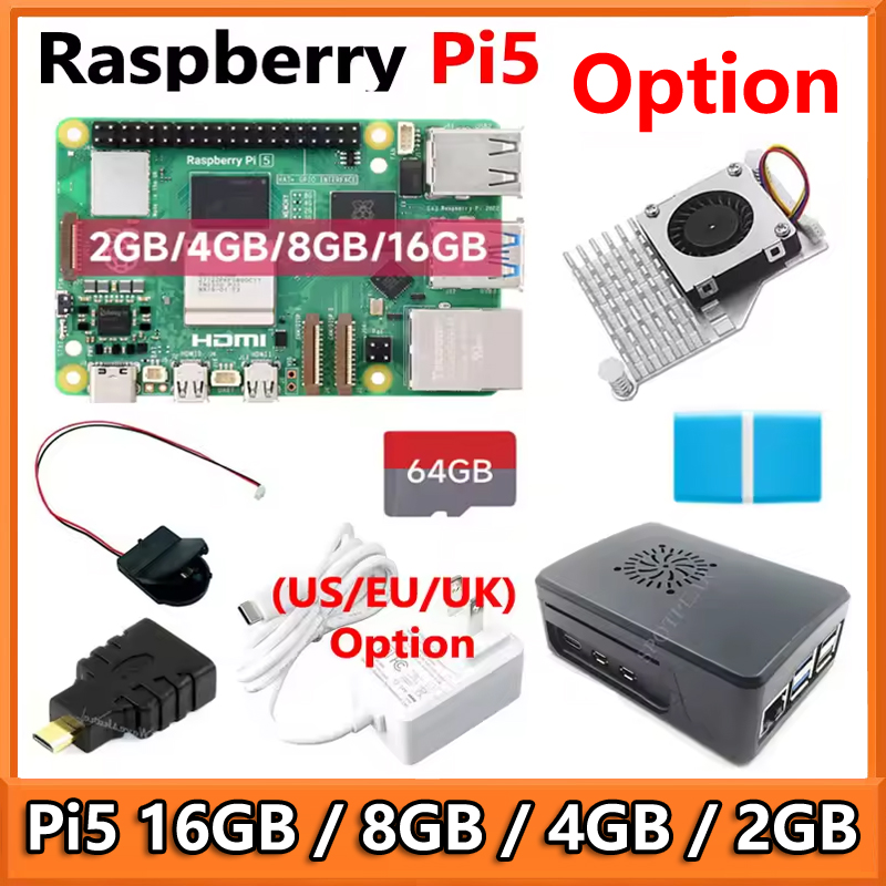 Raspberry Pi 5 16GB /8GB/4GB/2 – Argon One V3 M.2 Nvme Case recenzja i cena