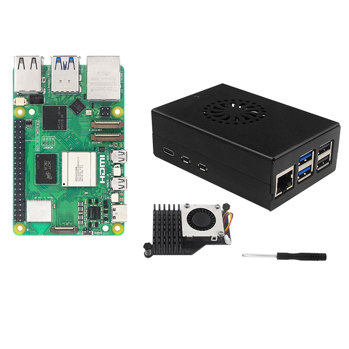 X14A& Zestaw startowy IRasptek – Raspberry Pi 5 8Gb Board recenzja i cena
