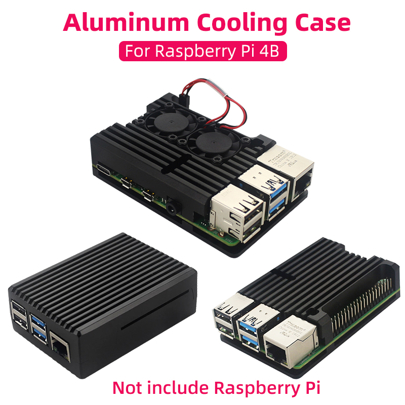 Aluminiowa obudowa dla Raspber – Raspberry Pi Water Cooling Kit recenzja i cena