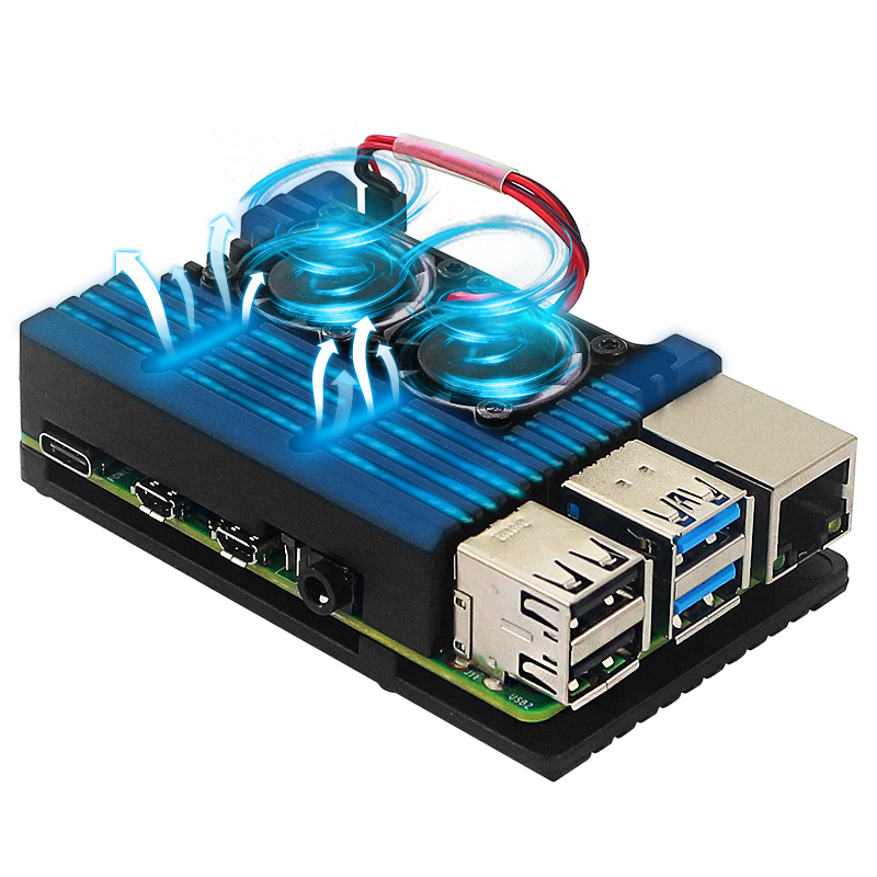 Aluminiowa obudowa dla Raspber – Raspberry Pi Water Cooling Kit recenzja i cena