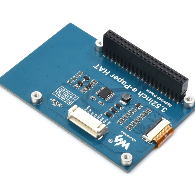 3.5-calowy wyświetlacz E-Ink E – Raspberry Pi 4 8Gb Ram Kit recenzja i cena