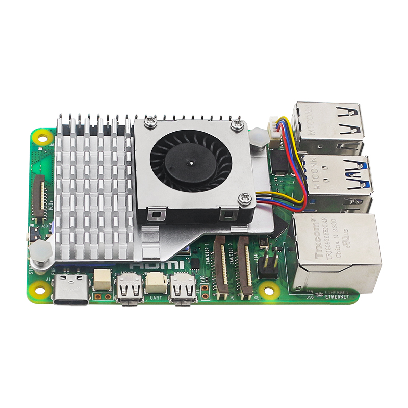 Raspberry Pi 5 Aktywna chłodni – Raspberry Pi Water Cooling Kit recenzja i cena