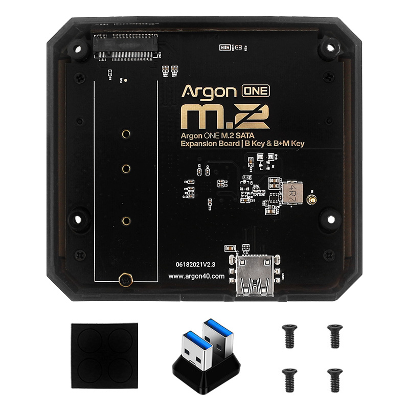 Argon ONE M.2 Raspberry Pi 4 E – Argon One V3 M.2 Nvme Case recenzja i cena