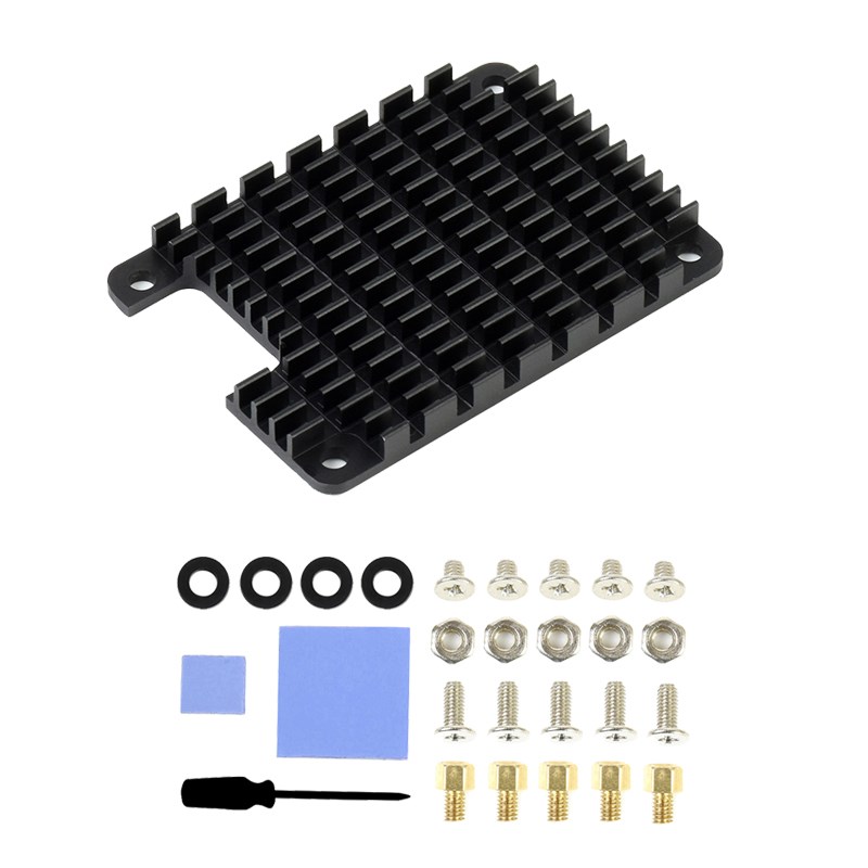 Nagrzewnica ze stopu aluminium – Raspberry Pi Water Cooling Kit recenzja i cena