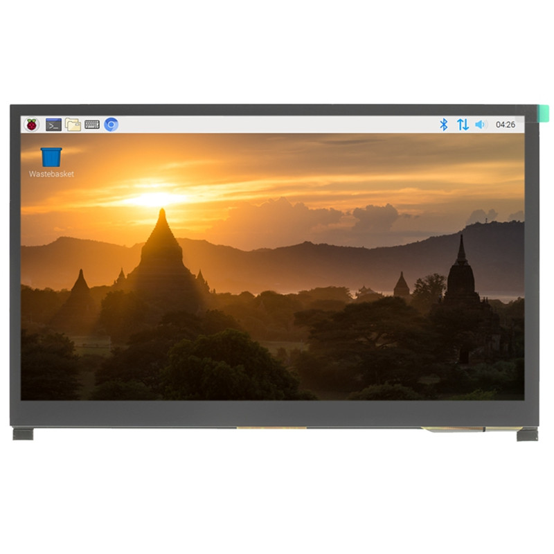 Nowy 10.1 cal wyświetlacz LCD  – Raspberry Pi 10.1 Inch Capacitive Touch Screen Ips recenzja i cena