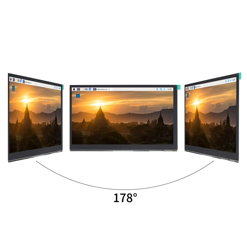 Nowy 10.1 cal wyświetlacz LCD  – Raspberry Pi 10.1 Inch Capacitive Touch Screen Ips recenzja i cena