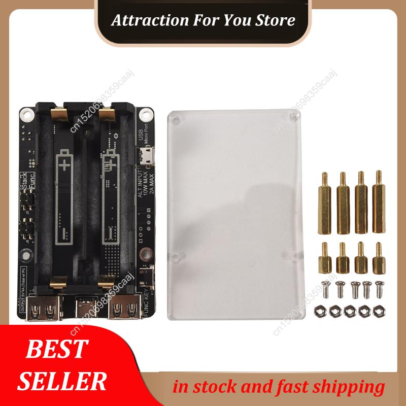 Popularny zasilacz UPS do Rasp – Raspberry Pi Uninterrupted Power Supply Ups 18650 recenzja i cena