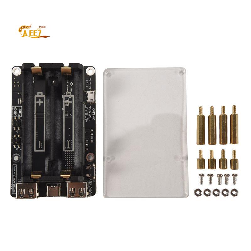 AEE7 - Zasilacz UPS do Raspber – Raspberry Pi Uninterrupted Power Supply Ups 18650 recenzja i cena
