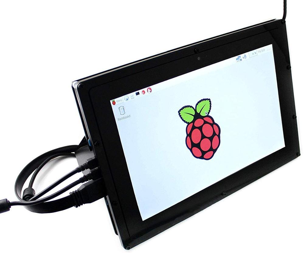 10,1-calowy pojemnościowy ekra – Raspberry Pi 10.1 Inch Capacitive Touch Screen Ips recenzja i cena