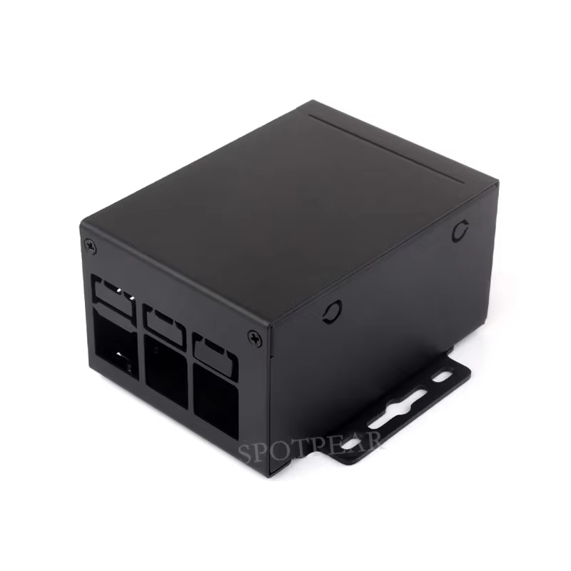Raspberry Pi 5 metalowa obudow – Argon One V3 M.2 Nvme Case recenzja i cena