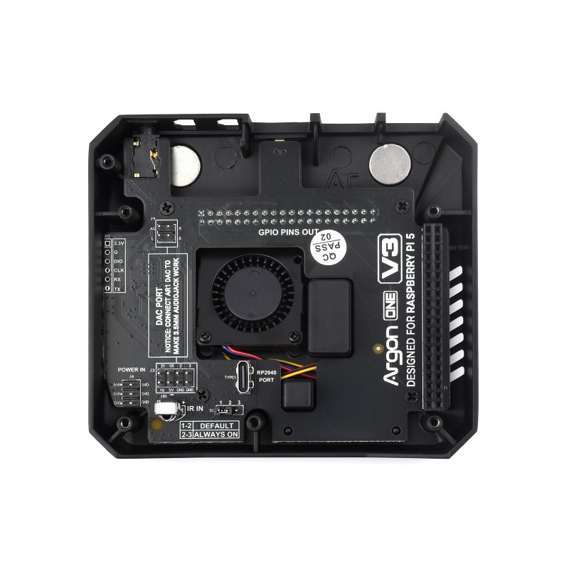 Aluminiowa obudowa Argon ONE V – Argon One V3 M.2 Nvme Case recenzja i cena