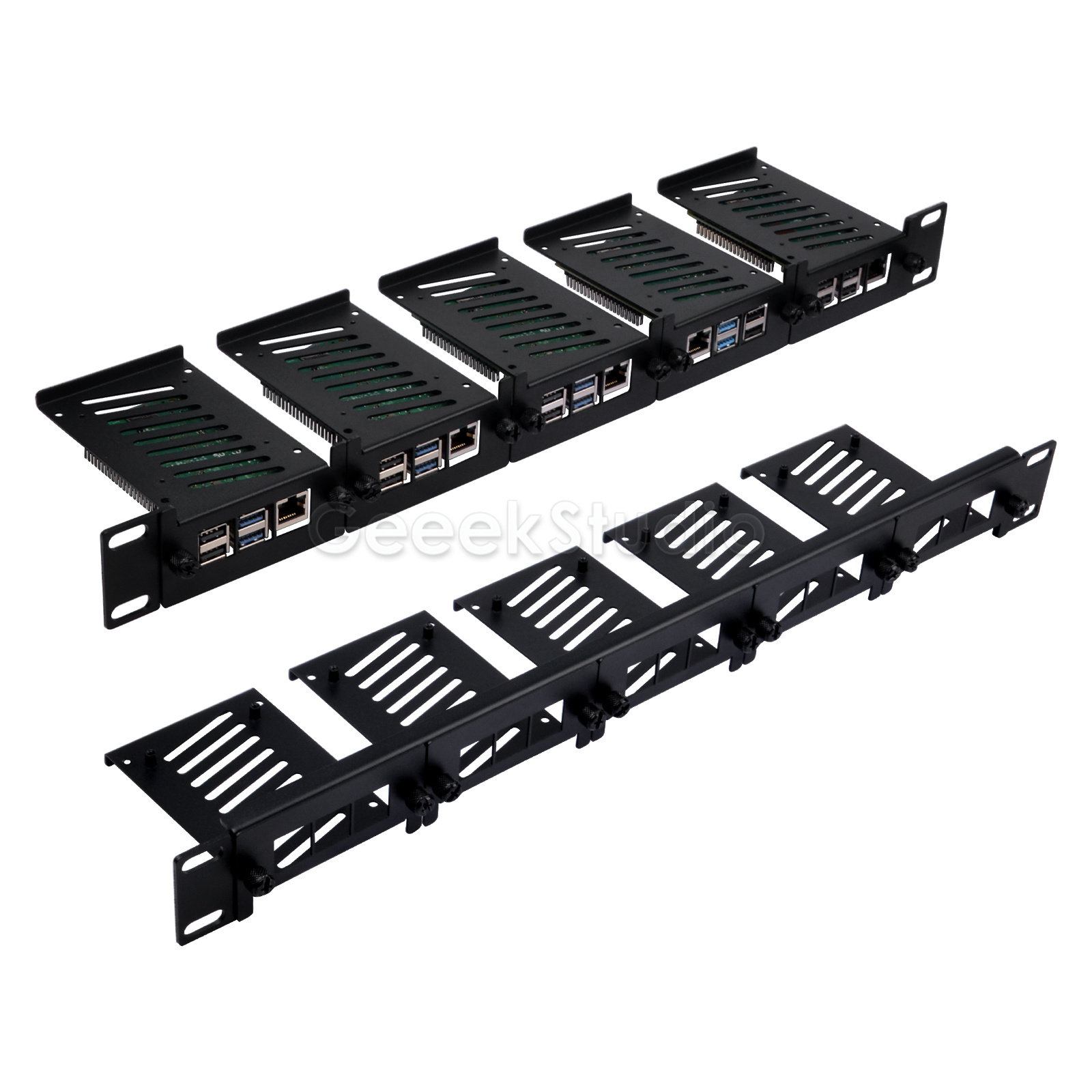 Uchwyt do montażu w stojaku 1U – Raspberry Pi Rackmount 1U 19 Inch recenzja i cena