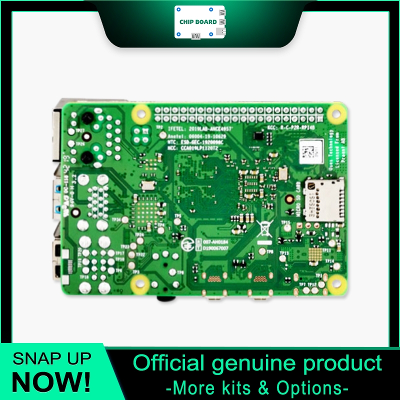 Oficjalny zestaw Raspberry Pi  – Raspberry Pi 4 8Gb Ram Kit recenzja i cena