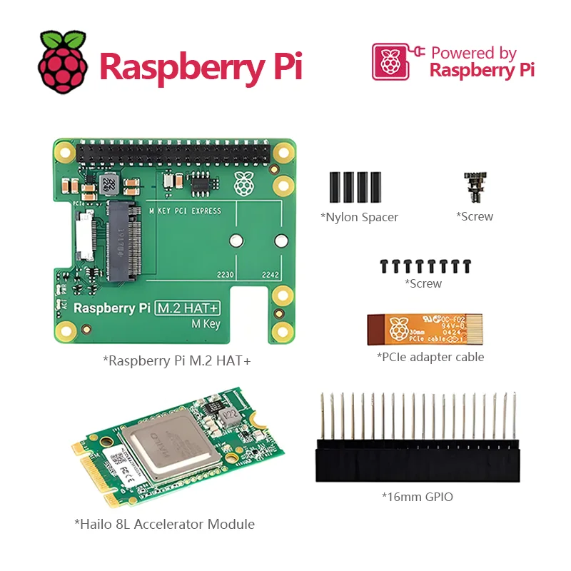 Oficjalny zestaw VoltSOfficial – Raspberry Pi Ai Kit Hailo-8L recenzja i cena