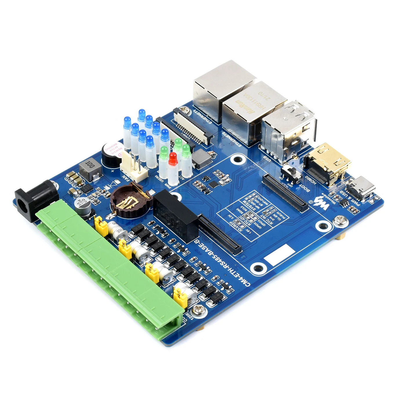 Płytka VivaChip TechCM4 IO Boa – Raspberry Pi 4 8Gb Ram Kit recenzja i cena