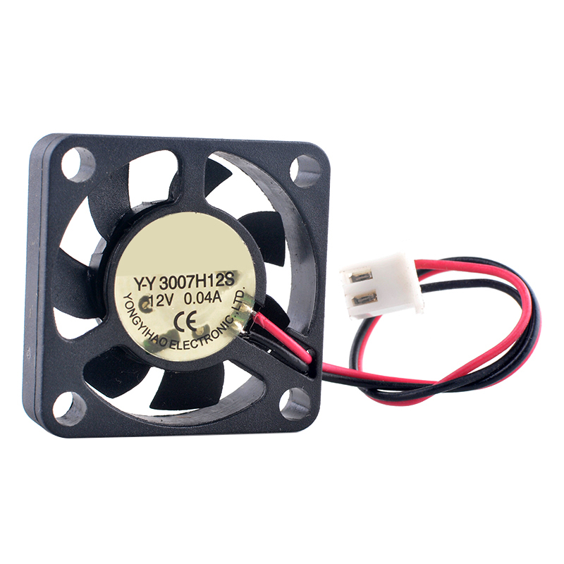 Y-Y 3007H12S 3cm 30mm wentylat – Raspberry Pi Water Cooling Kit recenzja i cena