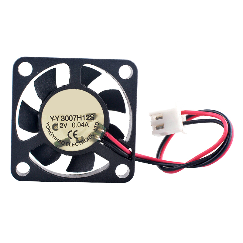 Y-Y 3007H12S 3cm 30mm wentylat – Raspberry Pi Water Cooling Kit recenzja i cena