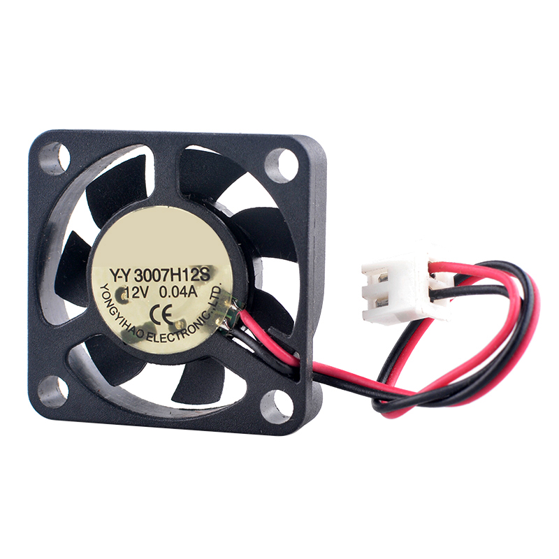 Y-Y 3007H12S 3cm 30mm wentylat – Raspberry Pi Water Cooling Kit recenzja i cena