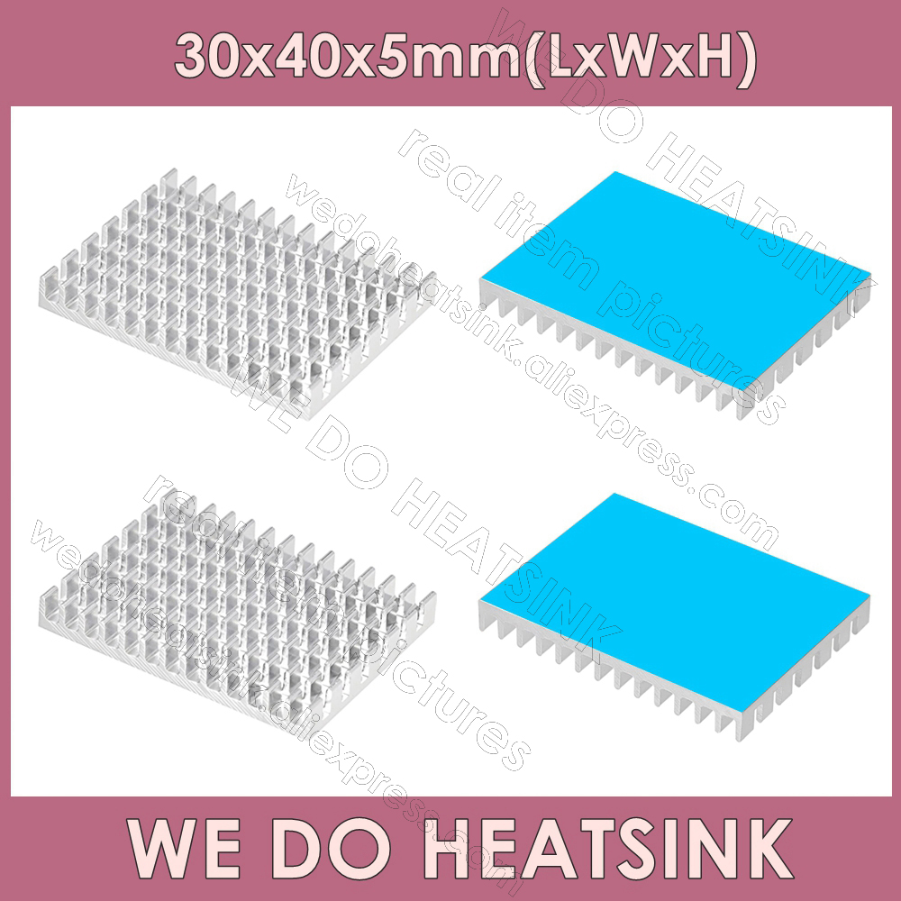 WE DO HEATSINK 30 * 40 * 5 mm  – Raspberry Pi Water Cooling Kit recenzja i cena
