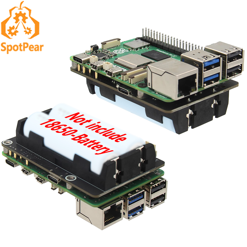 Zasilacz awaryjny X1200 Raspbe – Raspberry Pi Uninterrupted Power Supply Ups 18650 recenzja i cena