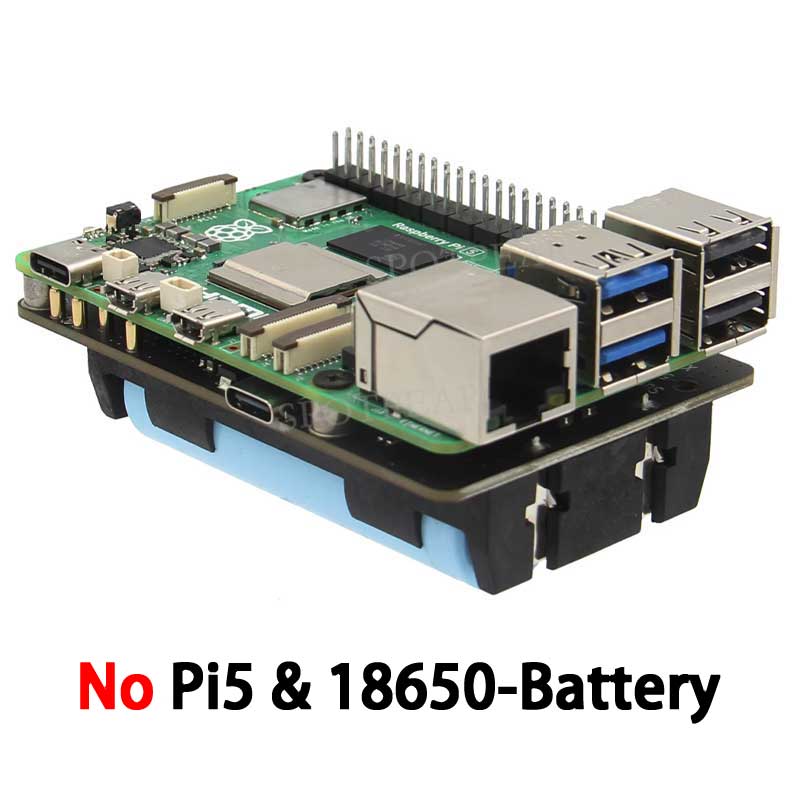 Zasilacz awaryjny X1200 Raspbe – Raspberry Pi Uninterrupted Power Supply Ups 18650 recenzja i cena