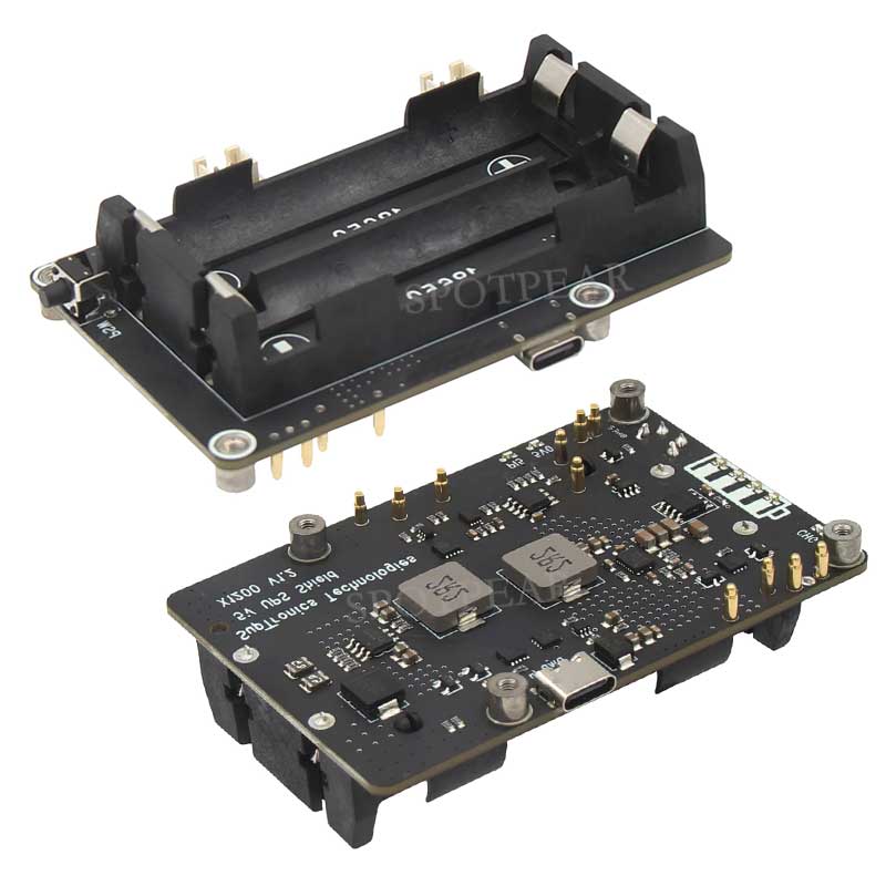 Zasilacz awaryjny X1200 Raspbe – Raspberry Pi Uninterrupted Power Supply Ups 18650 recenzja i cena