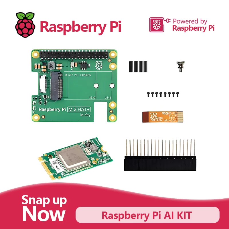 AeroPartsOfficial Zestaw AI do – Raspberry Pi Ai Kit Hailo-8L recenzja i cena