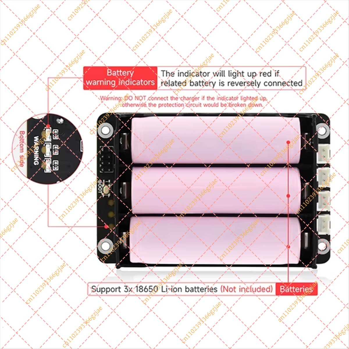 FY Persevering - Zasilacz UPS  – Raspberry Pi Uninterrupted Power Supply Ups 18650 recenzja i cena