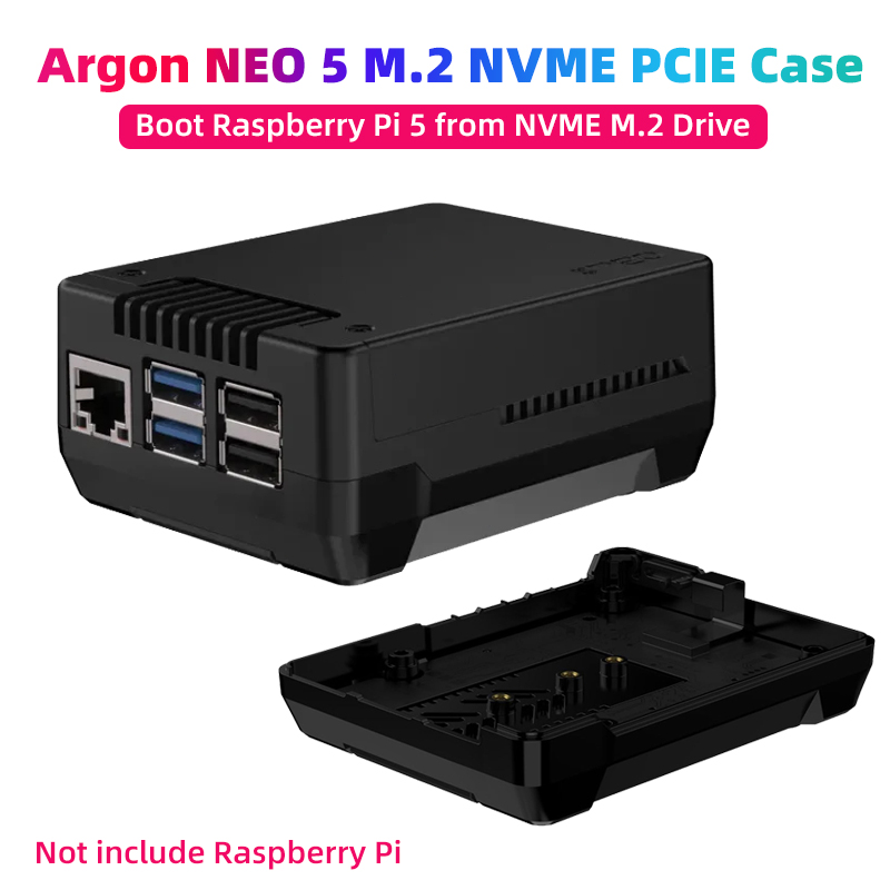 Obudowa Argon NEO 5 M.2 NVME P – Argon One V3 M.2 Nvme Case recenzja i cena
