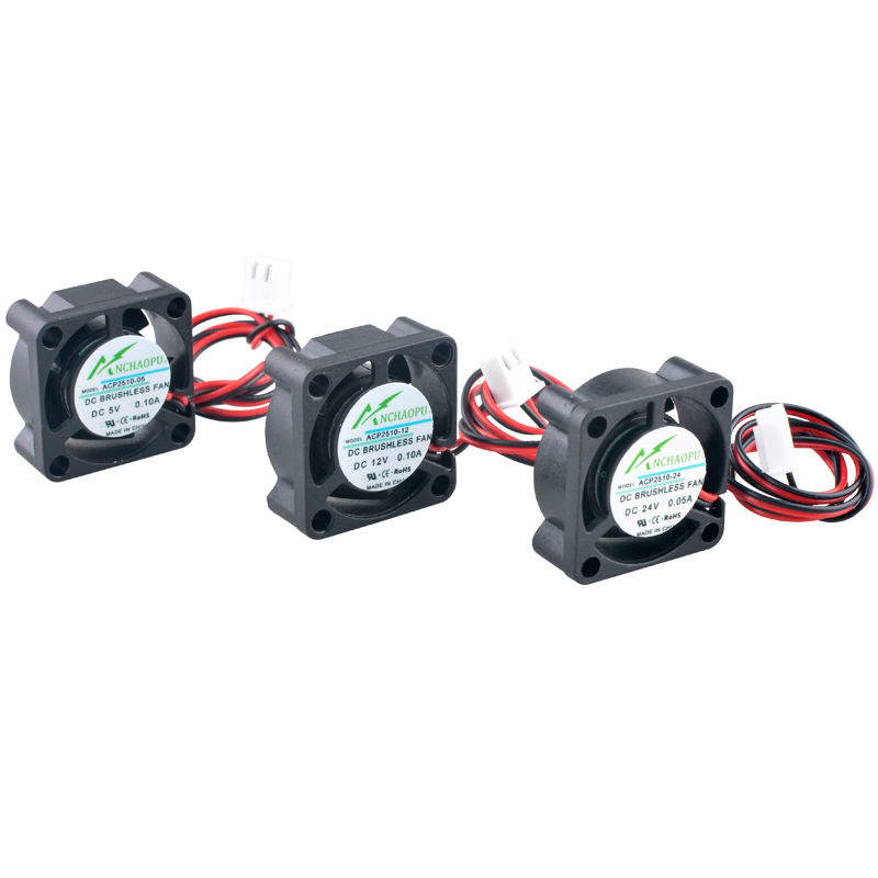 ANCHAOPU 2.5cm 25mm Wentylator – Raspberry Pi Water Cooling Kit recenzja i cena