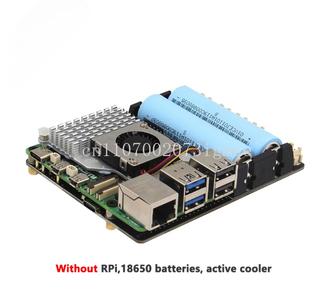 Płytka rozszerzeń do zarządzan – Raspberry Pi Uninterrupted Power Supply Ups 18650 recenzja i cena