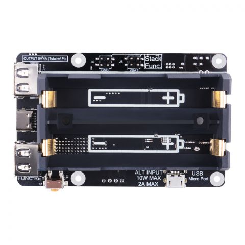 Raspberry Pi 5 V 4 A UPS zasil – Raspberry Pi Uninterrupted Power Supply Ups 18650 recenzja i cena