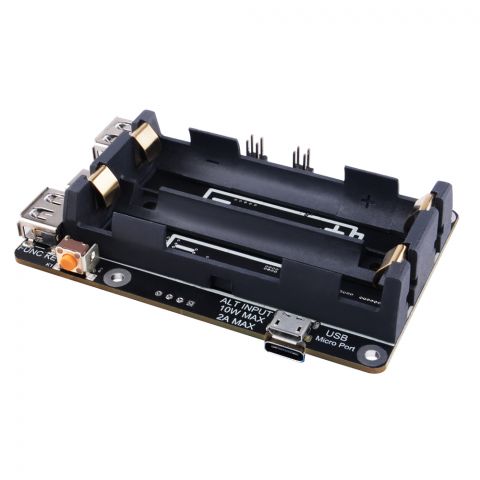 Raspberry Pi 5 V 4 A UPS zasil – Raspberry Pi Uninterrupted Power Supply Ups 18650 recenzja i cena