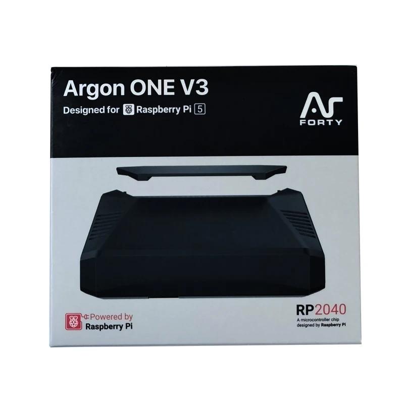 Metalowa obudowa Argon ONE V3  – Argon One V3 M.2 Nvme Case recenzja i cena