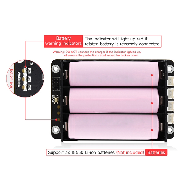 Raspberry Pi 5 UPS HAT obsługu – Raspberry Pi Uninterrupted Power Supply Ups 18650 recenzja i cena