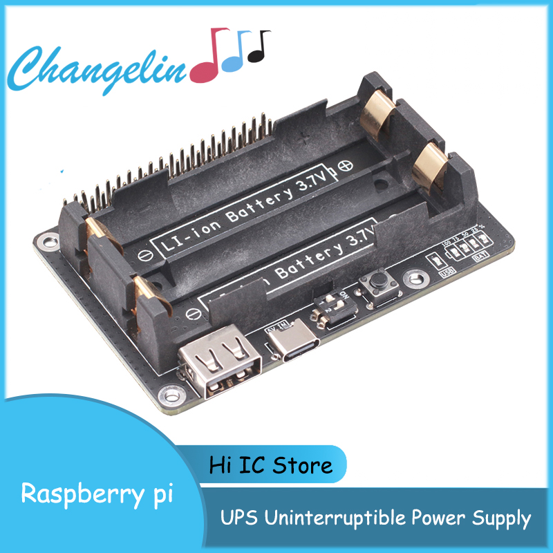 Zasilacz bezprzerwowy Raspberr – Raspberry Pi Uninterrupted Power Supply Ups 18650 recenzja i cena