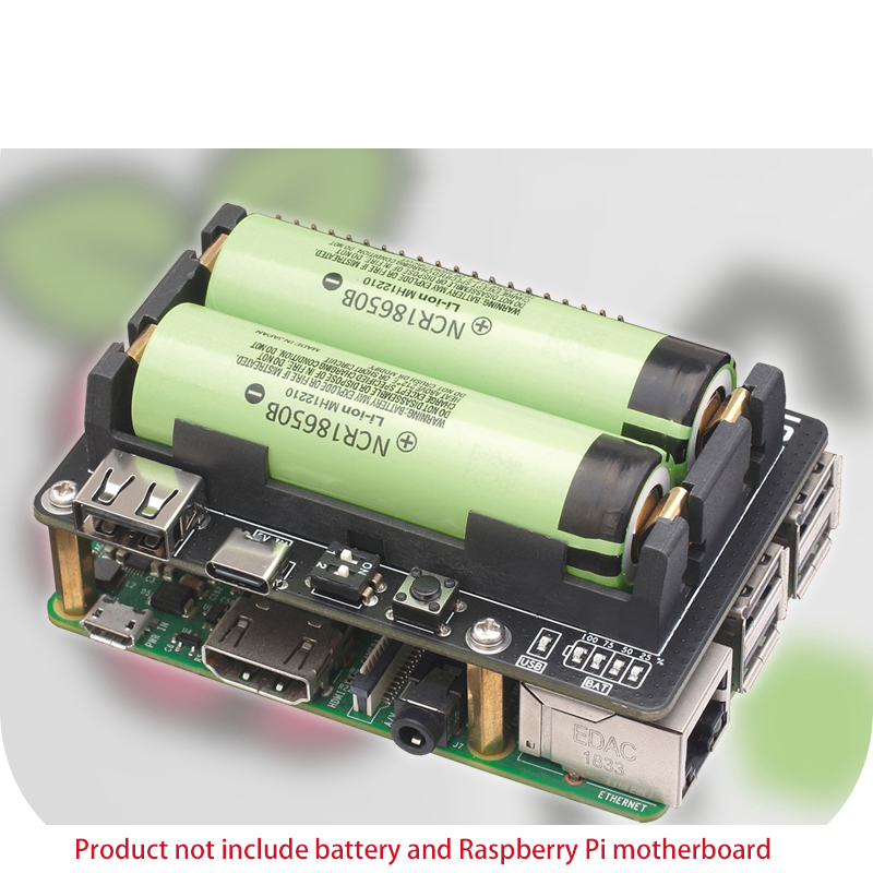 Zasilacz bezprzerwowy Raspberr – Raspberry Pi Uninterrupted Power Supply Ups 18650 recenzja i cena